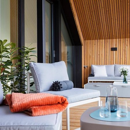 Himmelblau - Design Apartment Am Mondsee Luaran gambar