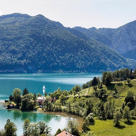 Himmelblau - Design Apartment Am Mondsee Luaran gambar