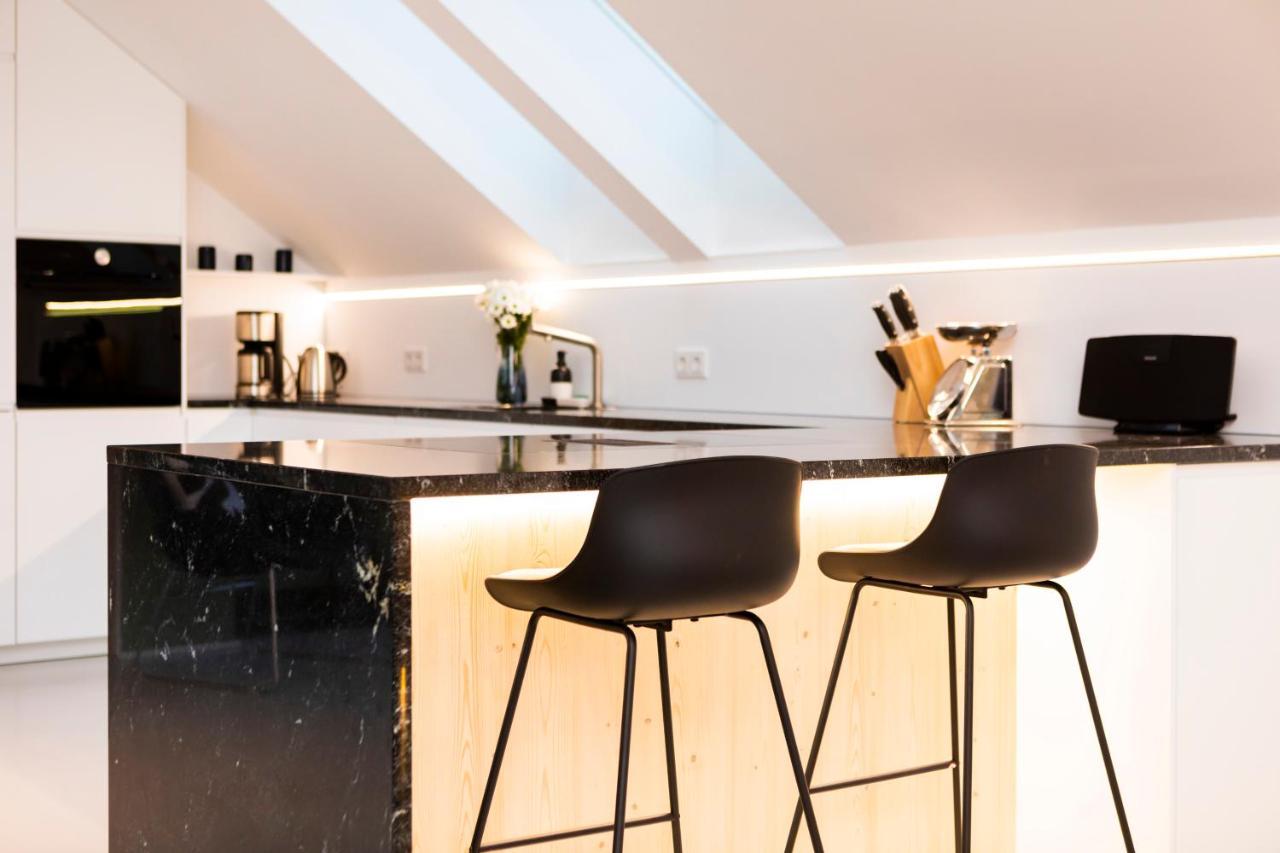Himmelblau - Design Apartment Am Mondsee Luaran gambar