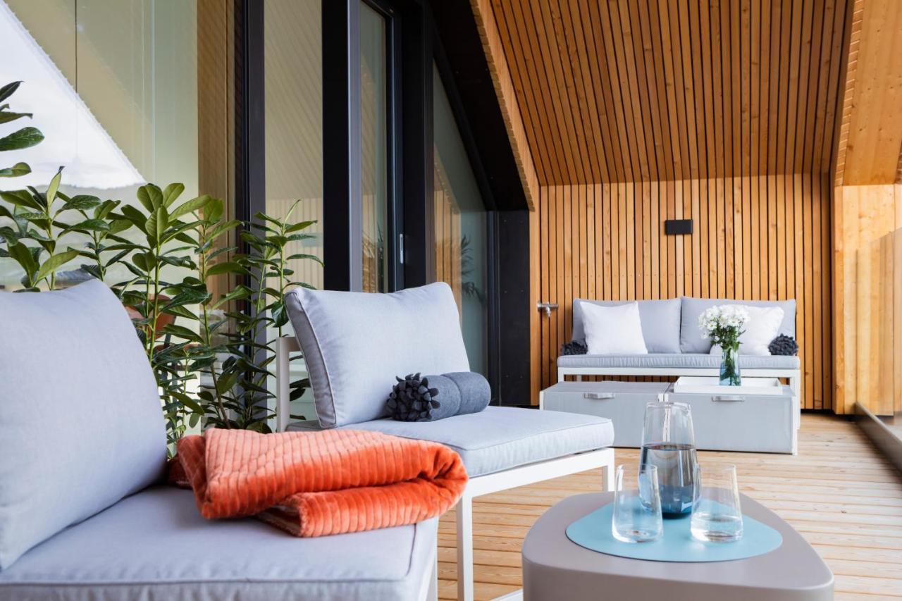 Himmelblau - Design Apartment Am Mondsee Luaran gambar