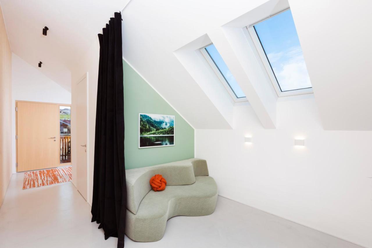 Himmelblau - Design Apartment Am Mondsee Luaran gambar