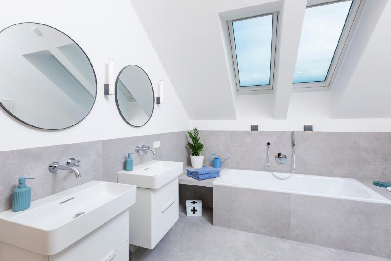 Himmelblau - Design Apartment Am Mondsee Luaran gambar