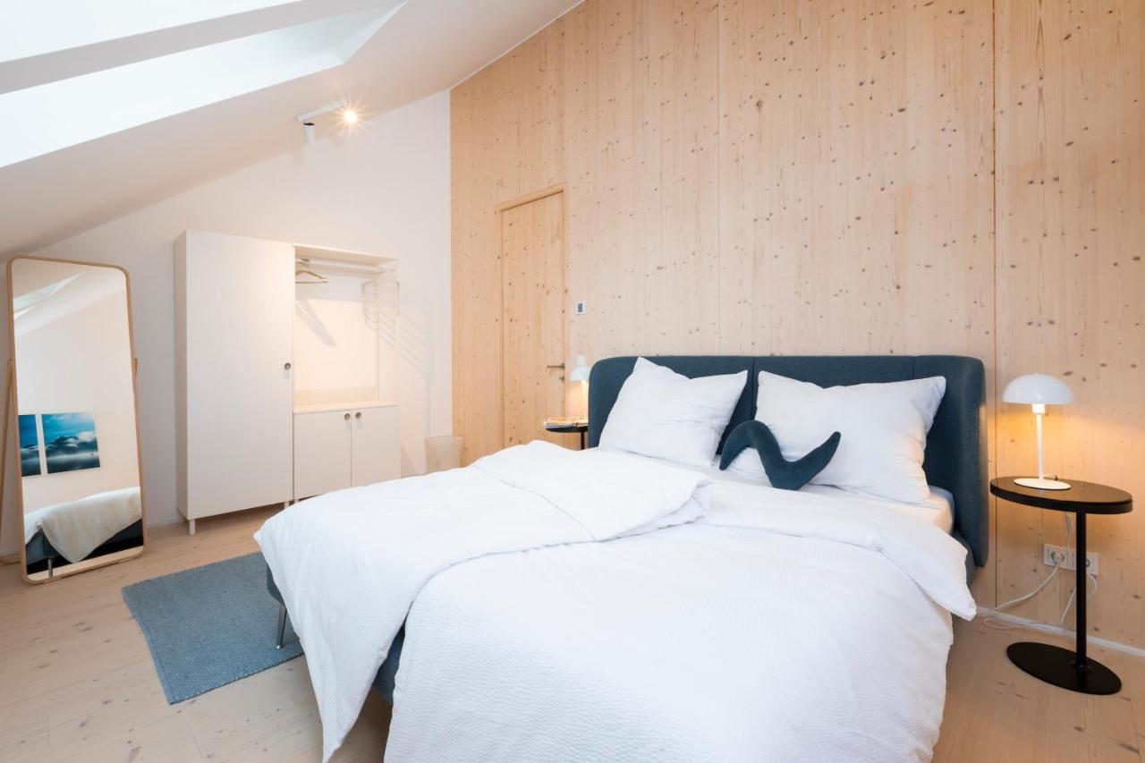 Himmelblau - Design Apartment Am Mondsee Luaran gambar