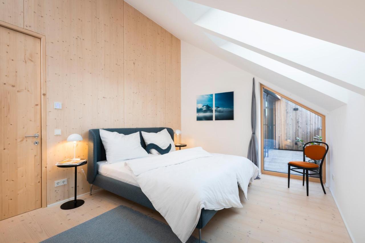 Himmelblau - Design Apartment Am Mondsee Luaran gambar