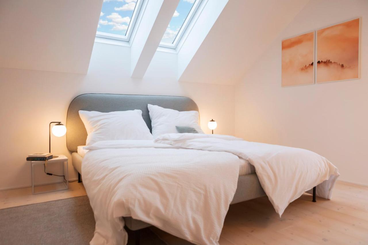 Himmelblau - Design Apartment Am Mondsee Luaran gambar