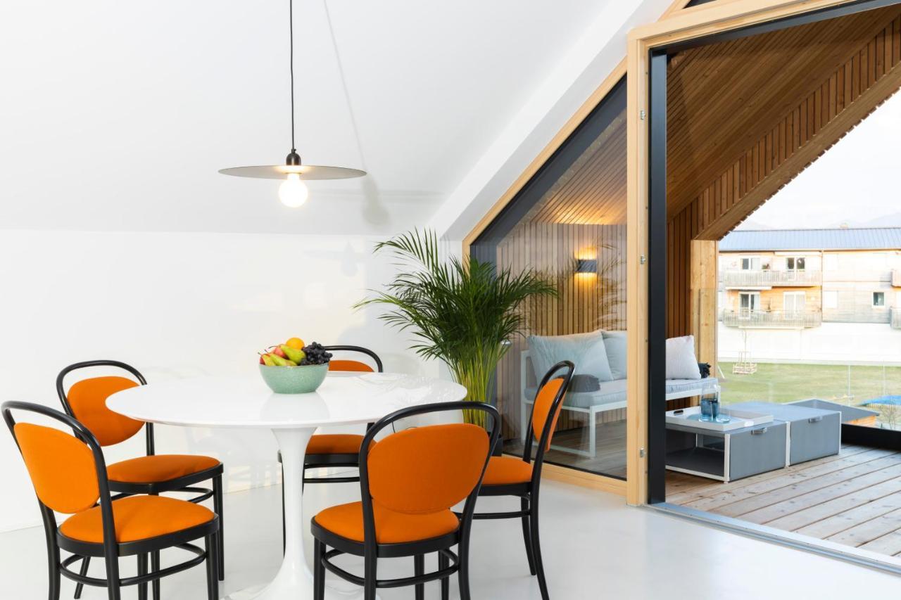 Himmelblau - Design Apartment Am Mondsee Luaran gambar
