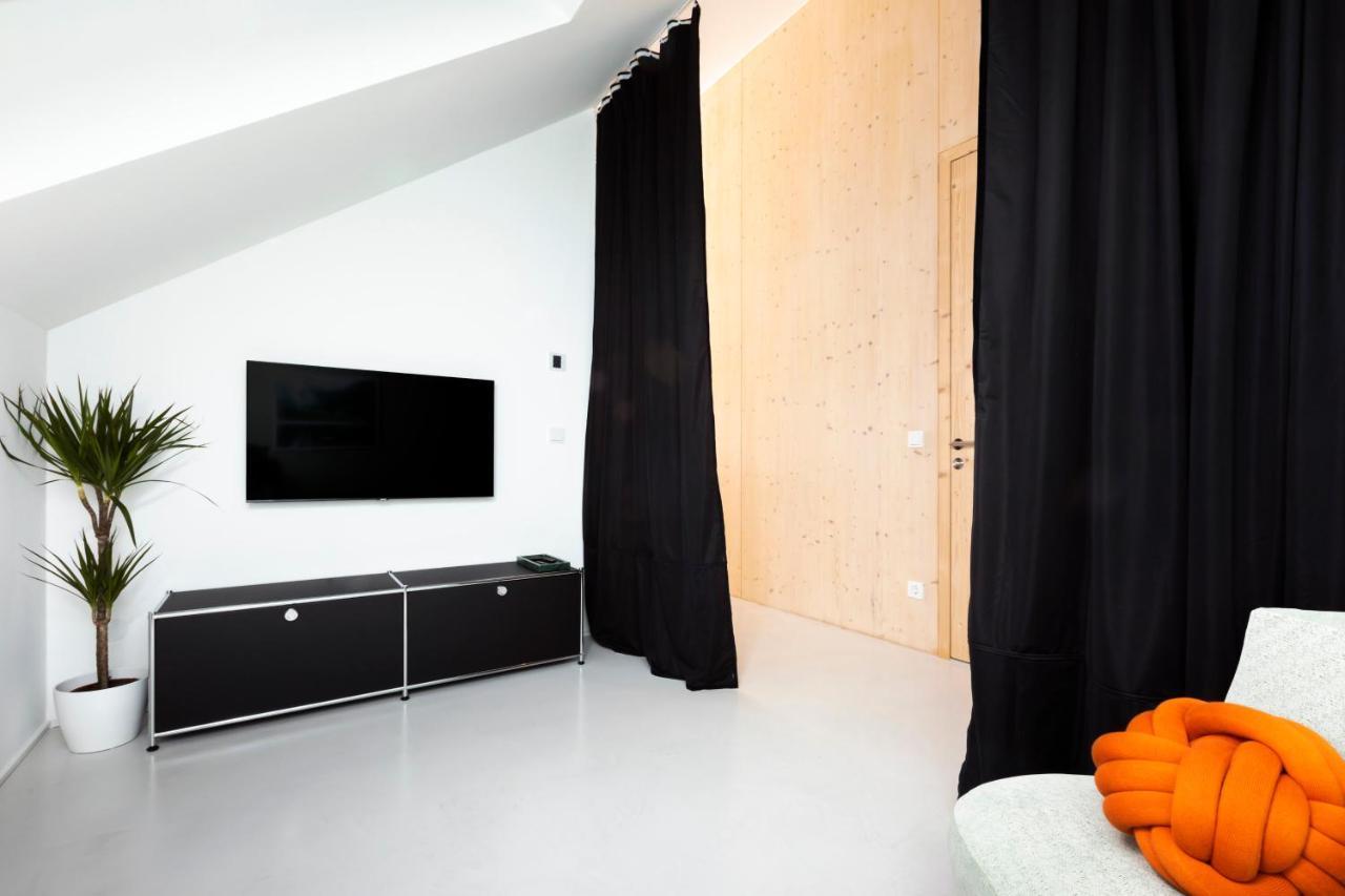 Himmelblau - Design Apartment Am Mondsee Luaran gambar