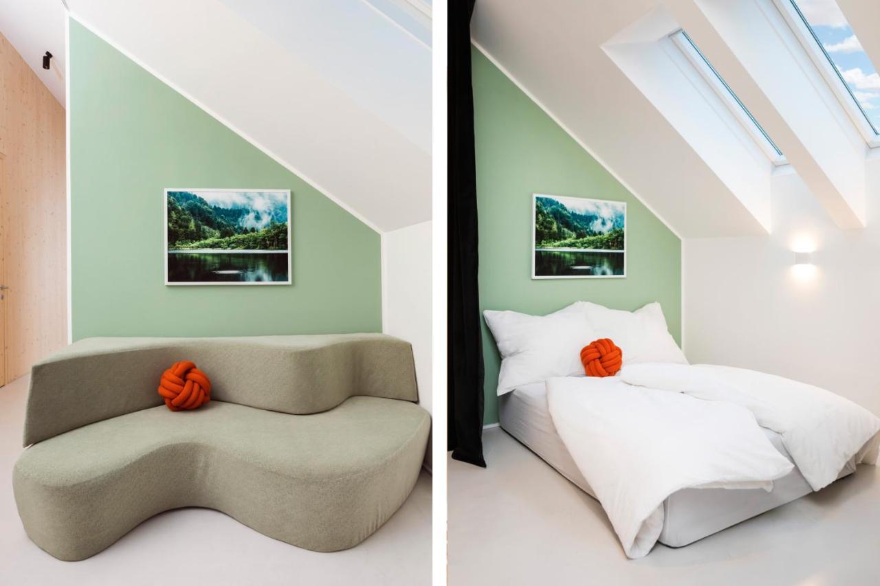 Himmelblau - Design Apartment Am Mondsee Luaran gambar