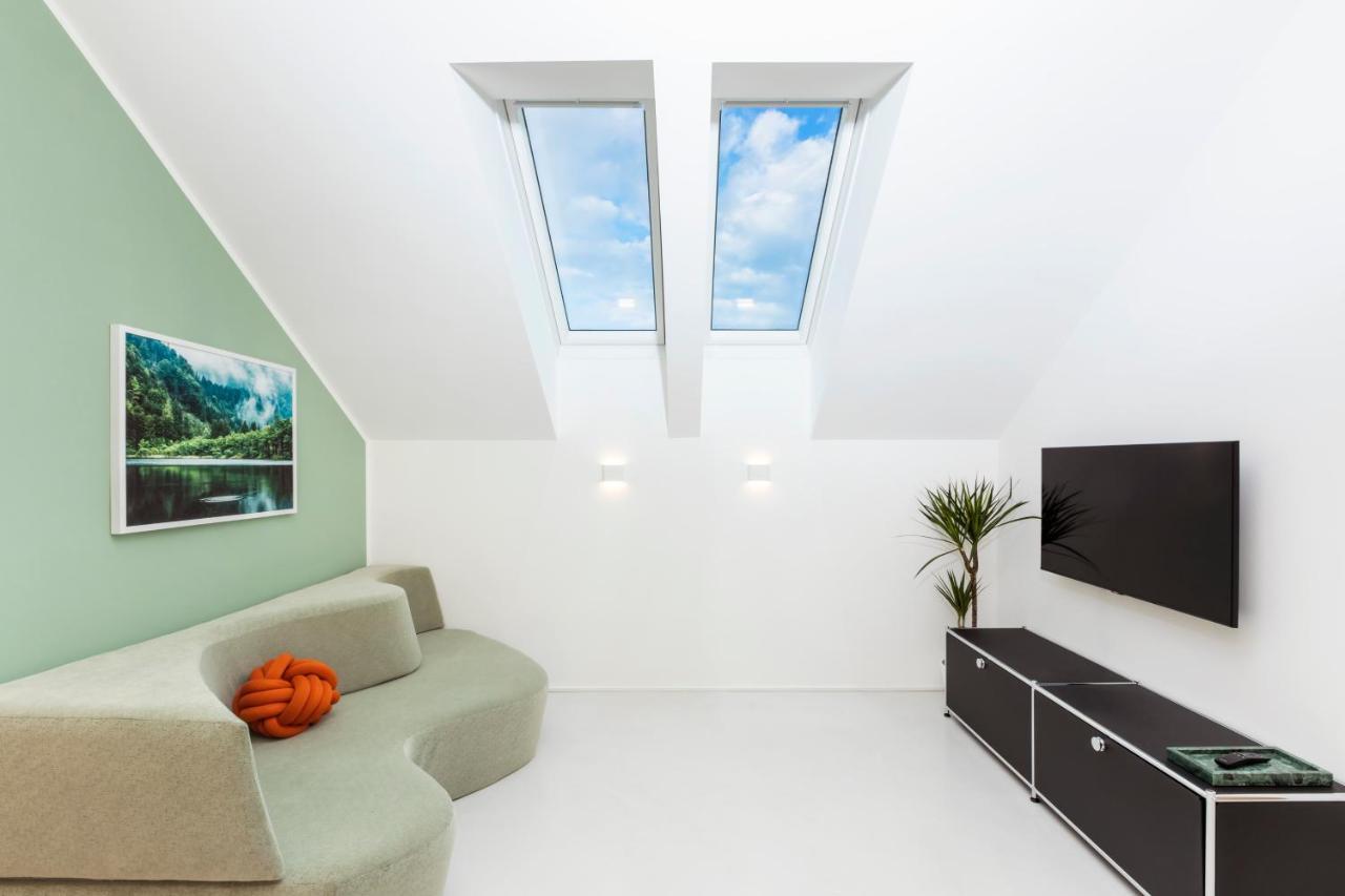 Himmelblau - Design Apartment Am Mondsee Luaran gambar