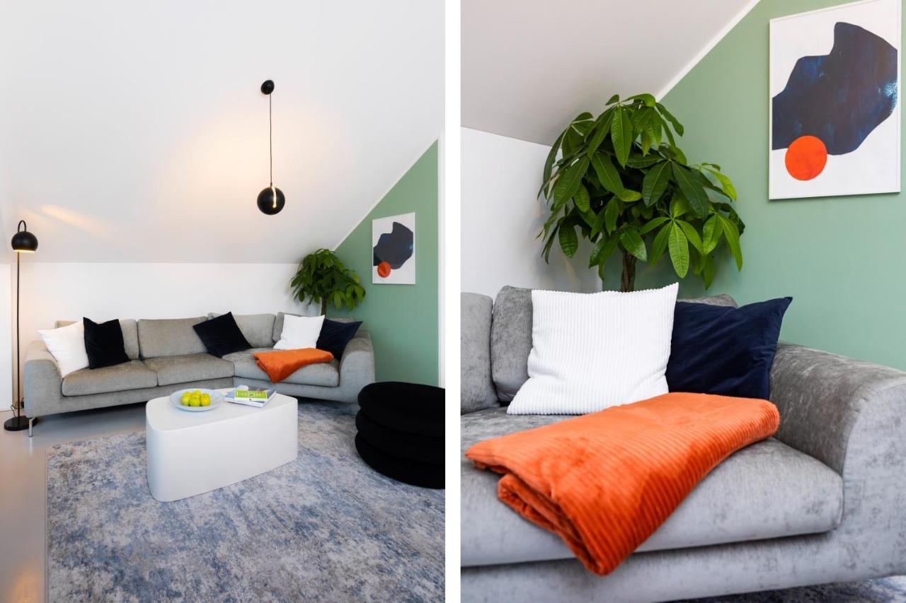 Himmelblau - Design Apartment Am Mondsee Luaran gambar