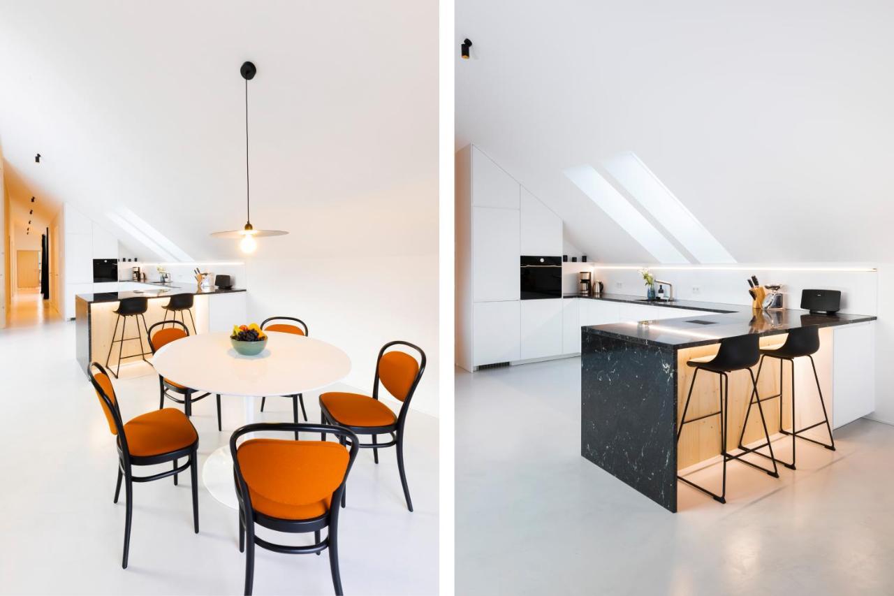 Himmelblau - Design Apartment Am Mondsee Luaran gambar