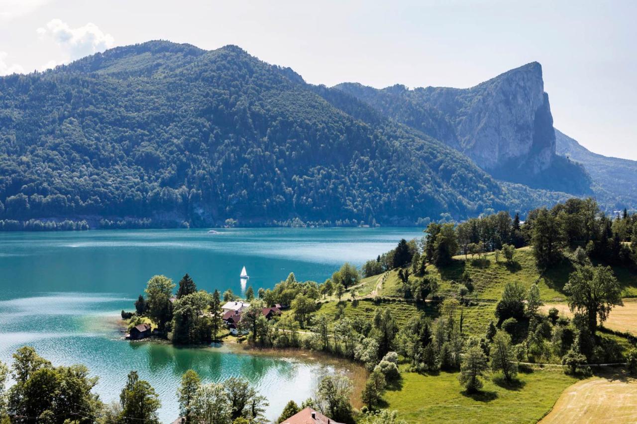 Himmelblau - Design Apartment Am Mondsee Luaran gambar