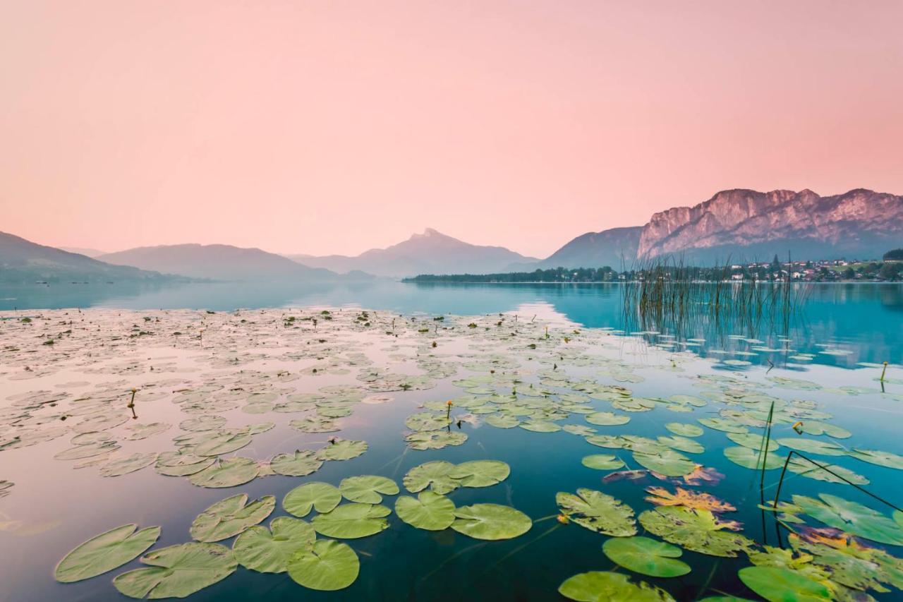 Himmelblau - Design Apartment Am Mondsee Luaran gambar