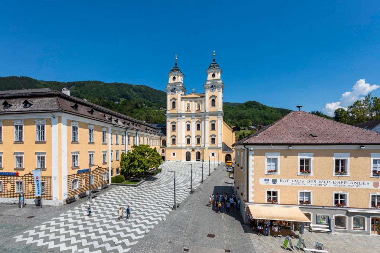 Himmelblau - Design Apartment Am Mondsee Luaran gambar